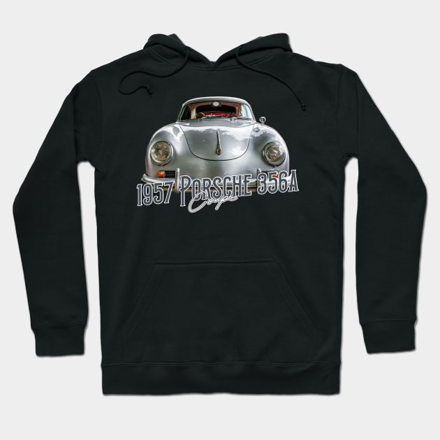 1957 Porsche 356A Coupe Hoodie by Gestalt Imagery